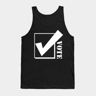 Vote (Checkbox) 2 Tank Top